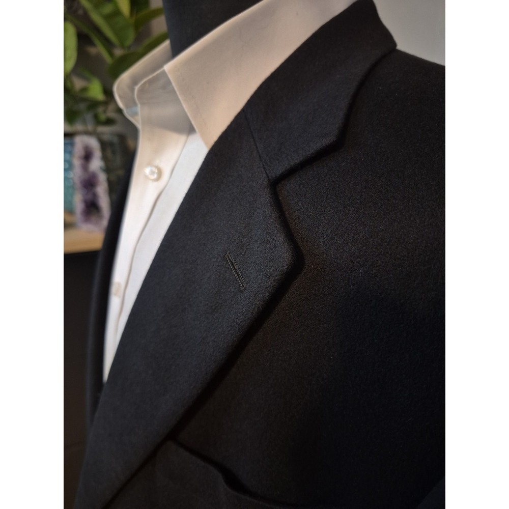 Brooks Brothers Men's 48r Two Button Cashmere Sports Coat Black Canada